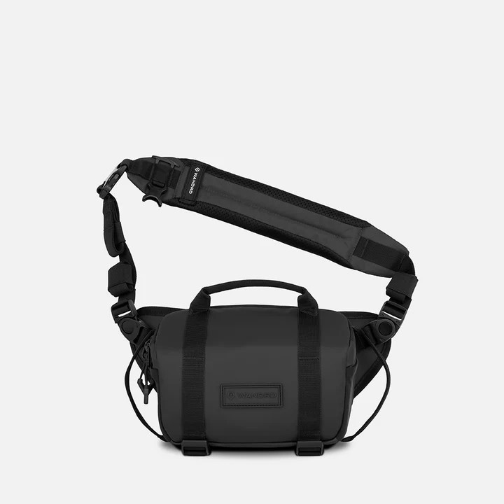 Wandrd Rogue Sling Bag V2 4L Black 斜背包 Wandrd Rogue Sling Bag V2 4L Black 斜背包