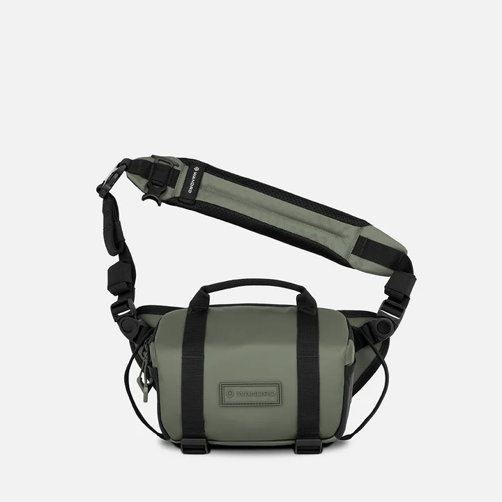 Wandrd Rogue Sling Bag V2 4L Wasatch Green 斜背包 Wandrd Rogue Sling Bag V2 4L Wasatch Green 斜背包