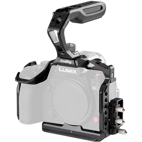 SmallRig 5503 Black Mamba Cage Kit for Panasonic S1R II, S1 II And S1 IIE 相機保護籠套裝 SmallRig 5503 Black Mamba Cage Kit for Panasonic S1R II, S1 II And S1 IIE 相機保護籠套裝