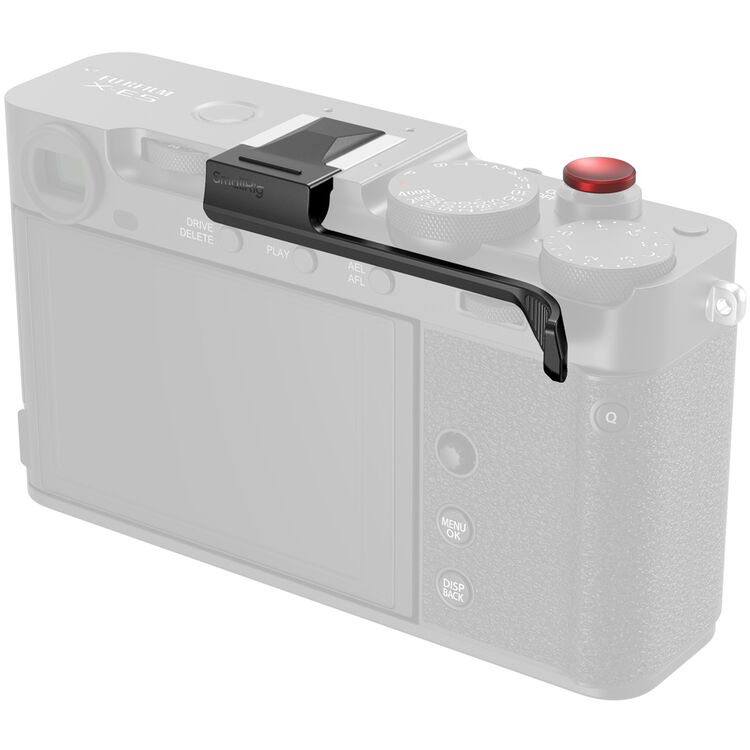 SmallRig 5452 Thumb Grip for FUJIFILM X-E5 Black 熱靴握把連快門按鈕 (黑色)