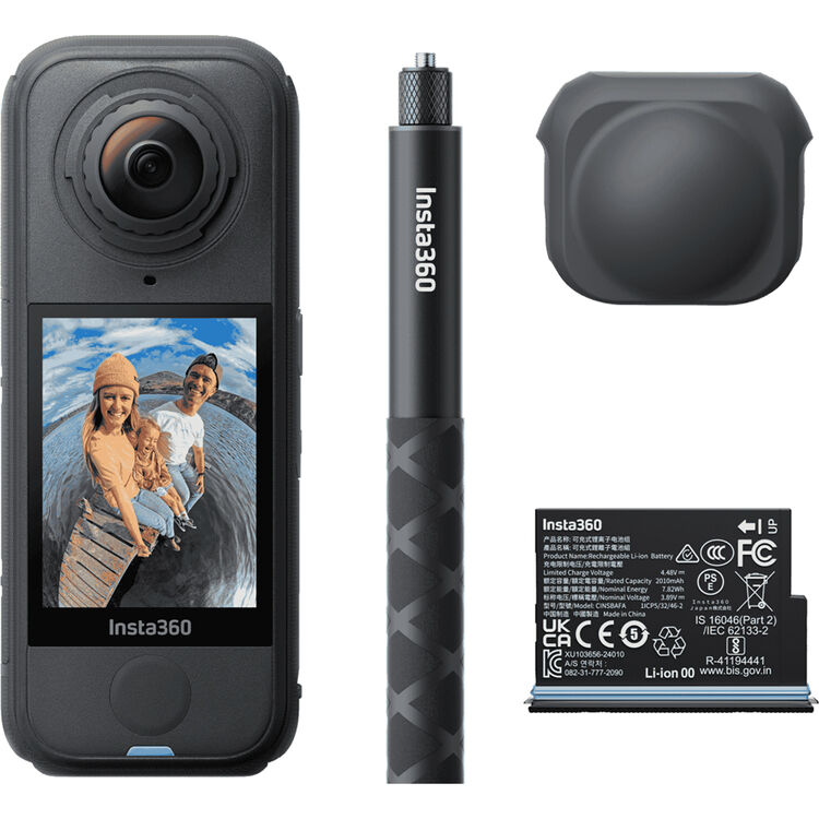 Insta360 X4 Air 8K Starter Bundle 入門套裝 Insta360 X4 Air 8K Starter Bundle 入門套裝