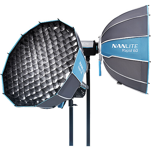 Nanlite 南光 SB-FM-RP60 Rapid 60 FM Mount Softbox 60cm 柔光箱