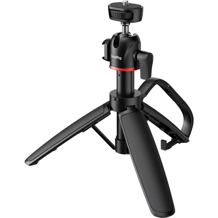 SmallRig 5285 VT-15 Carabiner Tripod With Ball Head 伸縮便㩦迷你登山扣三腳架
