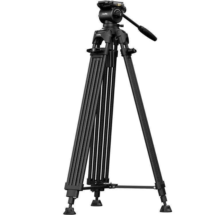 Smallrig 5443 FSD14 FreeSpeed Heavy-Duty Carbon Fiber Tripod 重型碳纖維三腳架套裝