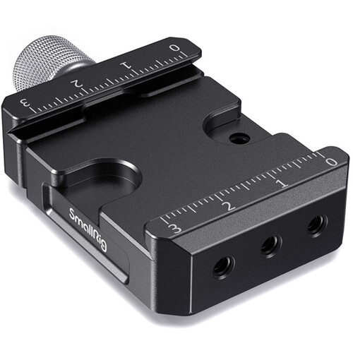 SmallRig DBC2506B Arca-Type Quick Release Clamp for Selected Handheld Gimbal Stabilizers 快拆夾