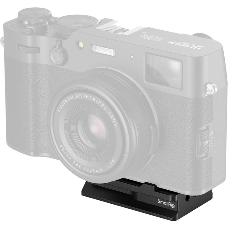 SmallRig MD5425 Arca-Type Mount Plate with AirTag Compartment for Select FUJIFILM Cameras 快拆板