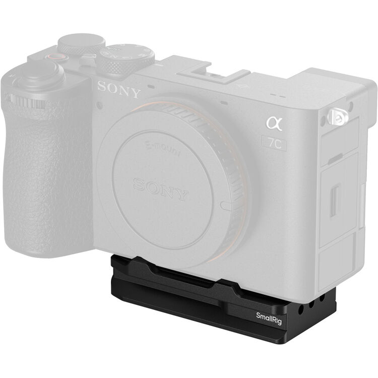 SmallRig MD5423 Arca-Type Mount Plate with AirTag Compartment for Select Sony Cameras 快拆板