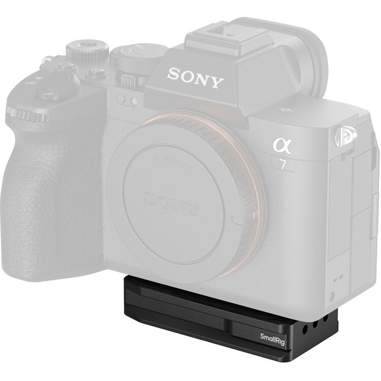 SmallRig MD5422 Arca-Swiss Universal Mount Plate with AirTag/SmartTag2 Compartment 快拆板