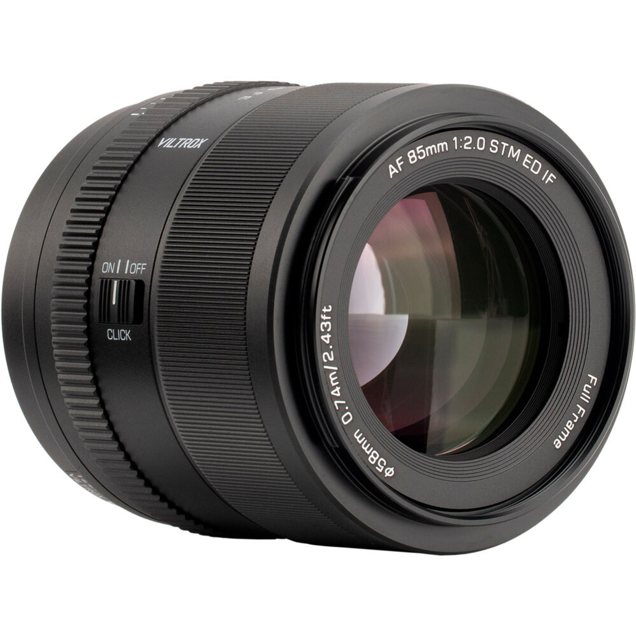 Viltrox AF 85mm F2.0 EVO Full-Frame Lens Nikon Z 全片幅自動對焦鏡頭
