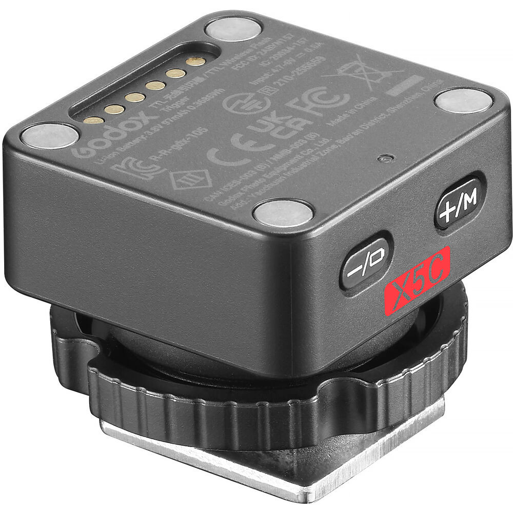 Godox 神牛 X5N TTL Wireless Flash Trigger for Nikon 引閃器