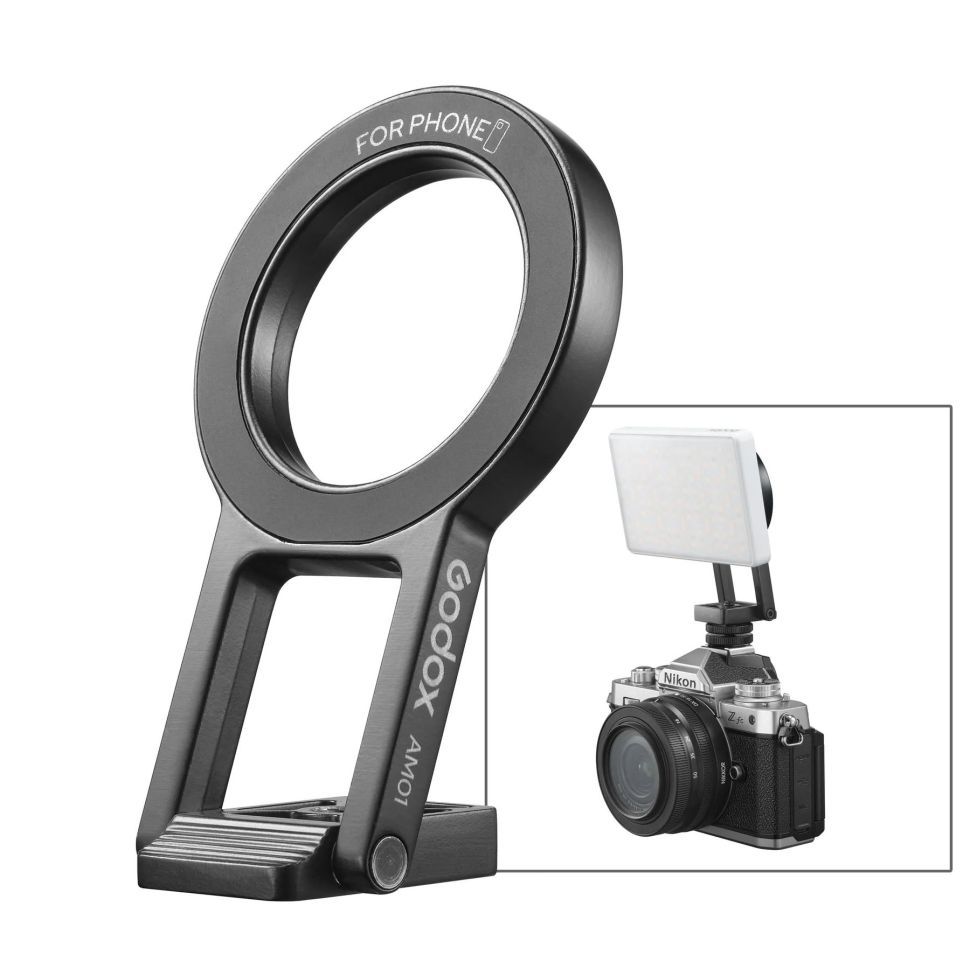 Godox 神牛 AM01 Dual-Sided Magnetic Tripod 雙面磁吸支架