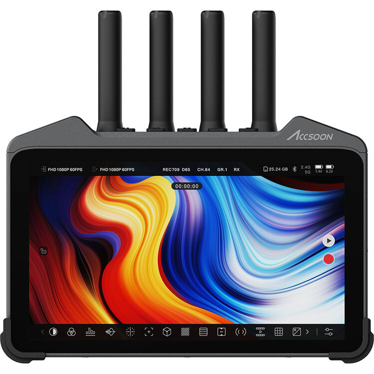 Accsoon CineView M7 Pro Recording Wireless Monitor 無線圖傳監視器