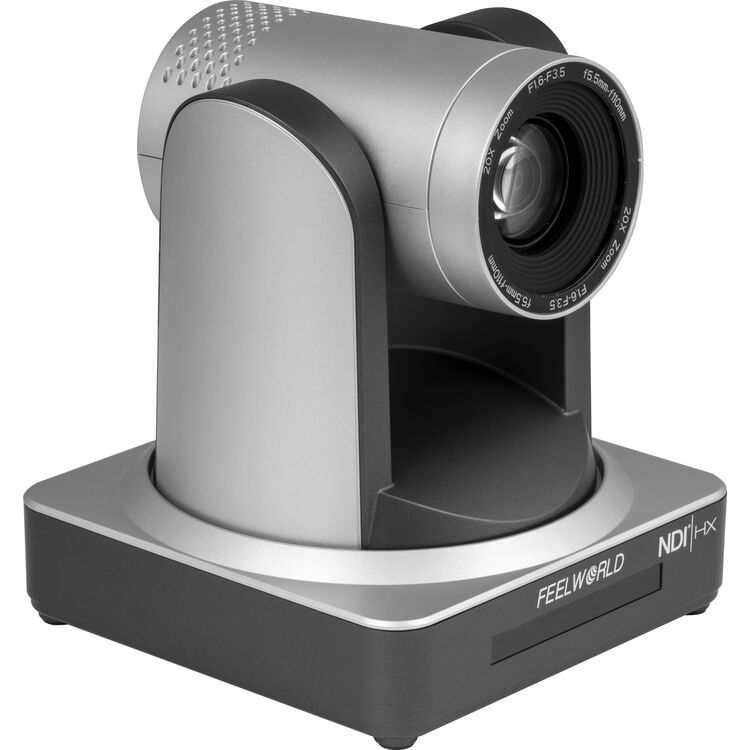 FeelWorld NDI20X NDI PoE PTZ Camera with 20x Optical Zoom 攝影機