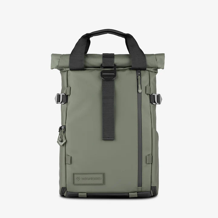 Wandrd Prvke V4 Photo Backpack 攝影背包 (15L | Wasatch Green | Built-In Camera Cube )
