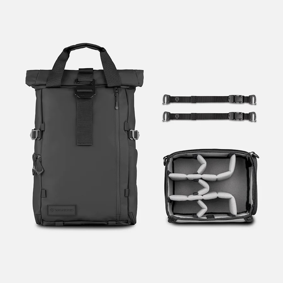 Wandrd Prvke V4 Photo Backpack 攝影背包 (31L | Black | Essential Camera Cube)