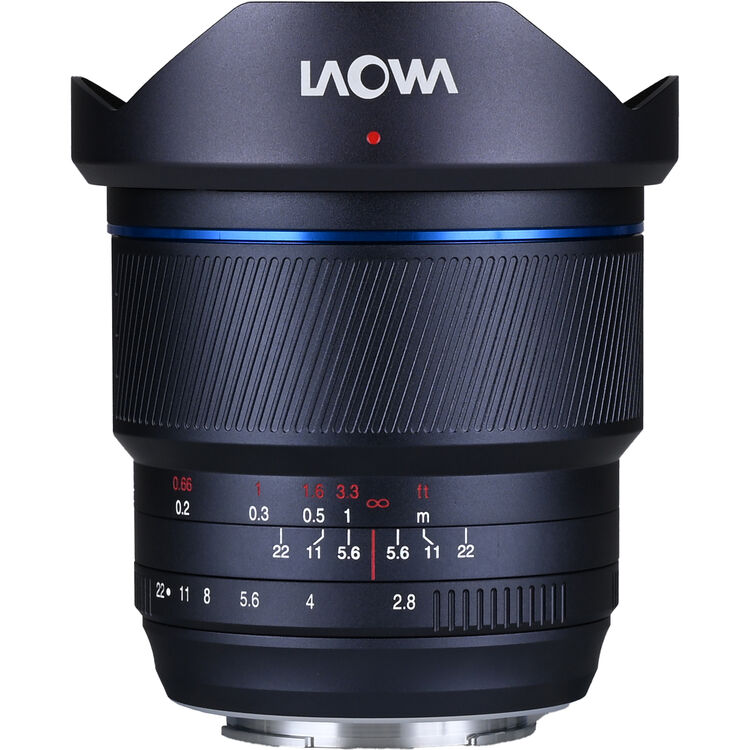 LAOWA 老蛙 12mm f/2.8 Lite Zero-D FF 全畫幅鏡頭