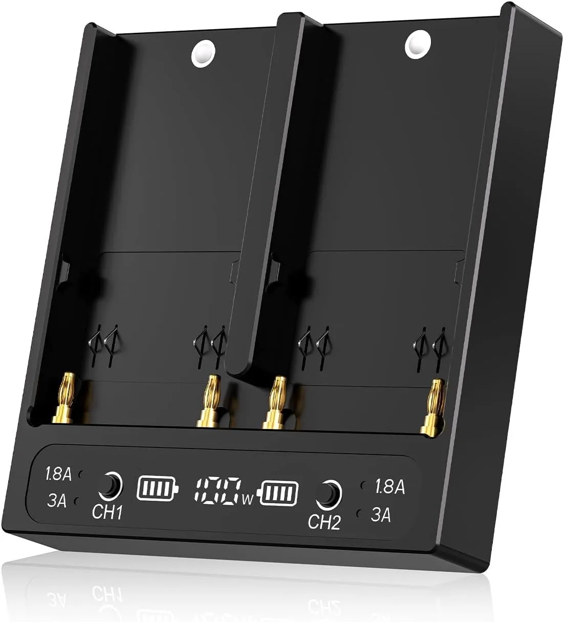 Zitay 希鐵 BP-A/BP-U Fast Charger 電池雙通道快速充電器+充電線