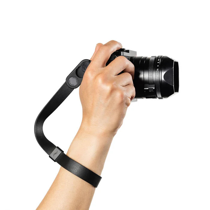 Peak Design Cuff Leather Camera Wrist Strap Black 相機手腕皮帶 (黑色)