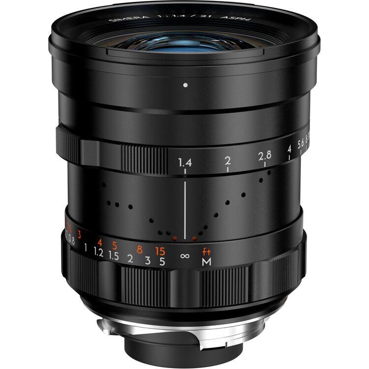 Thypoch Simera 21mm f/1.4 Lens Leica M 鏡頭