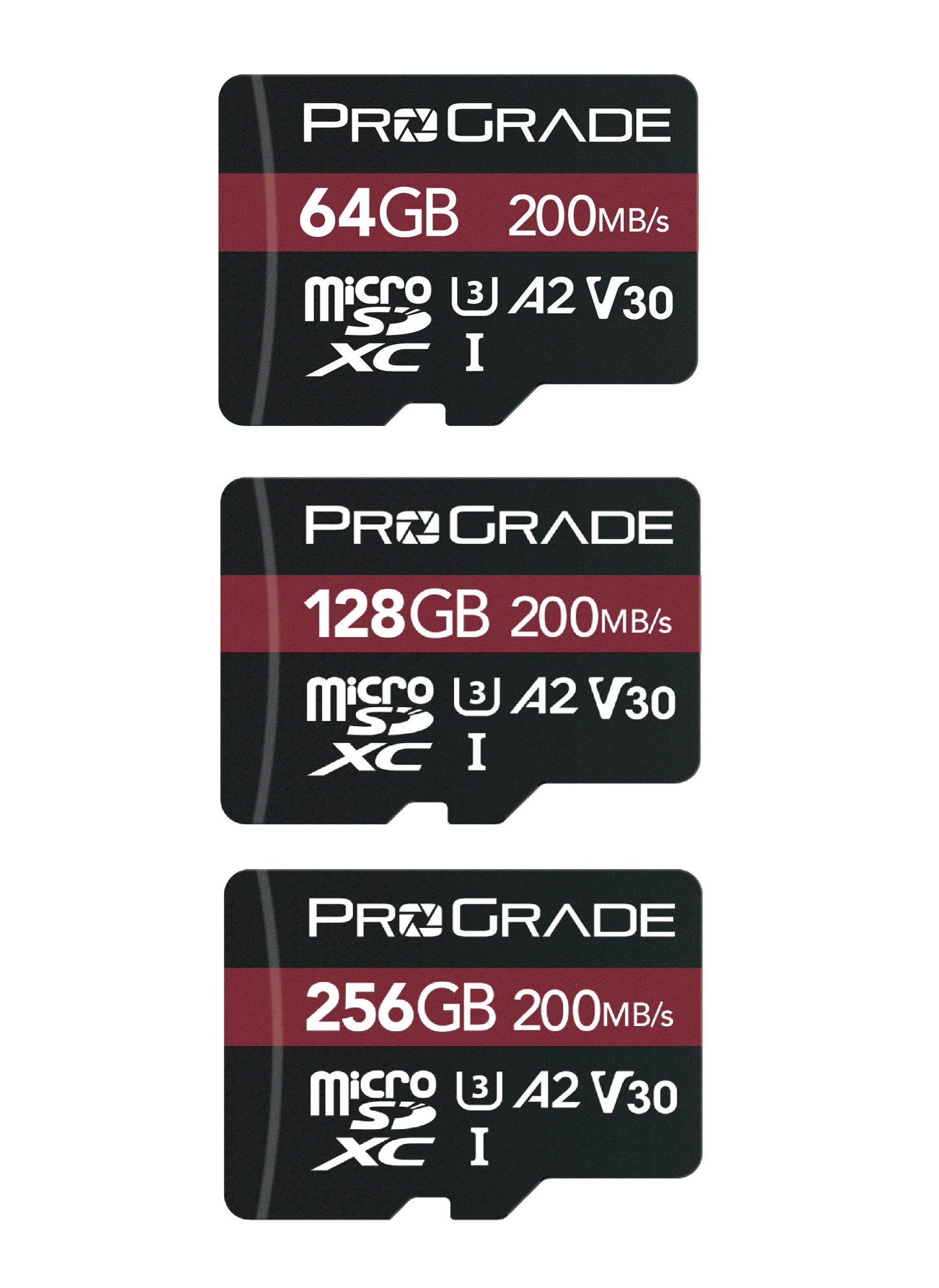 ProGrade Digital microSDXC UHS-I V30 Memory Card 記憶卡