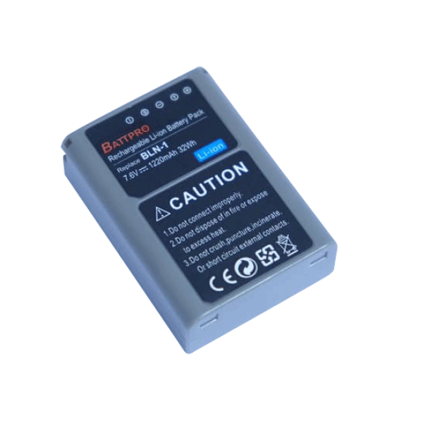 BattPro Olympus BLN-1 相機電池