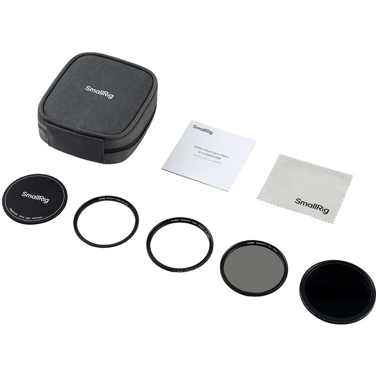 SmallRig 4726 5-in-1 Attachable Filter Kit (67mm) 五合一濾鏡套裝