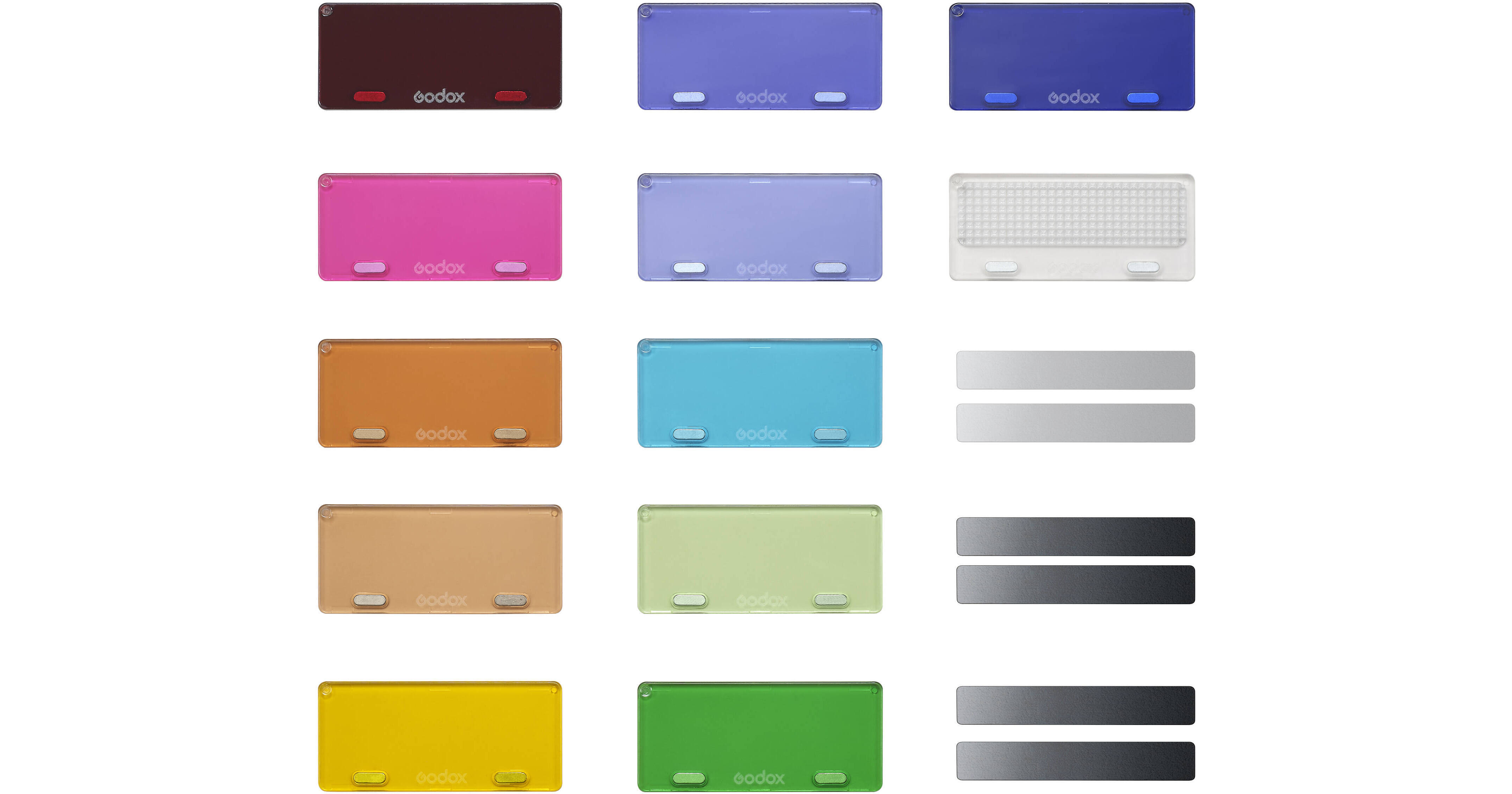 Godox 神牛 MA02 Magnetic Attachment Kit 閃光燈磁吸附件