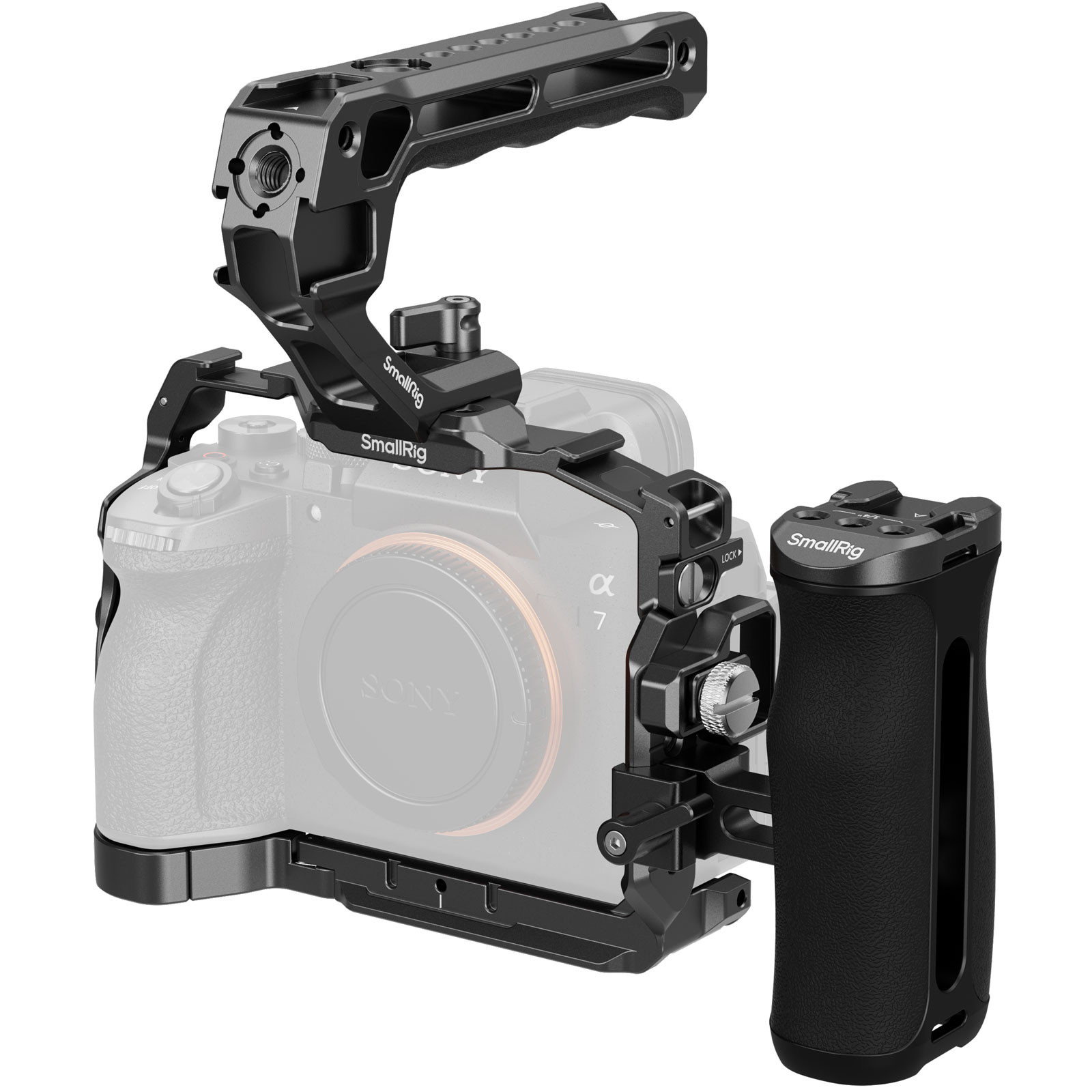 SmallRig 6026 Advanced Cage Kit for Sony Alpha 7 V / 7R V / 7 IV