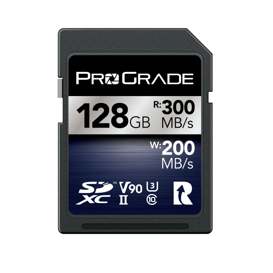 ProGrade Digital SDXC UHS-II V90 300R Iridium Memory Card 記憶卡 (128GB)