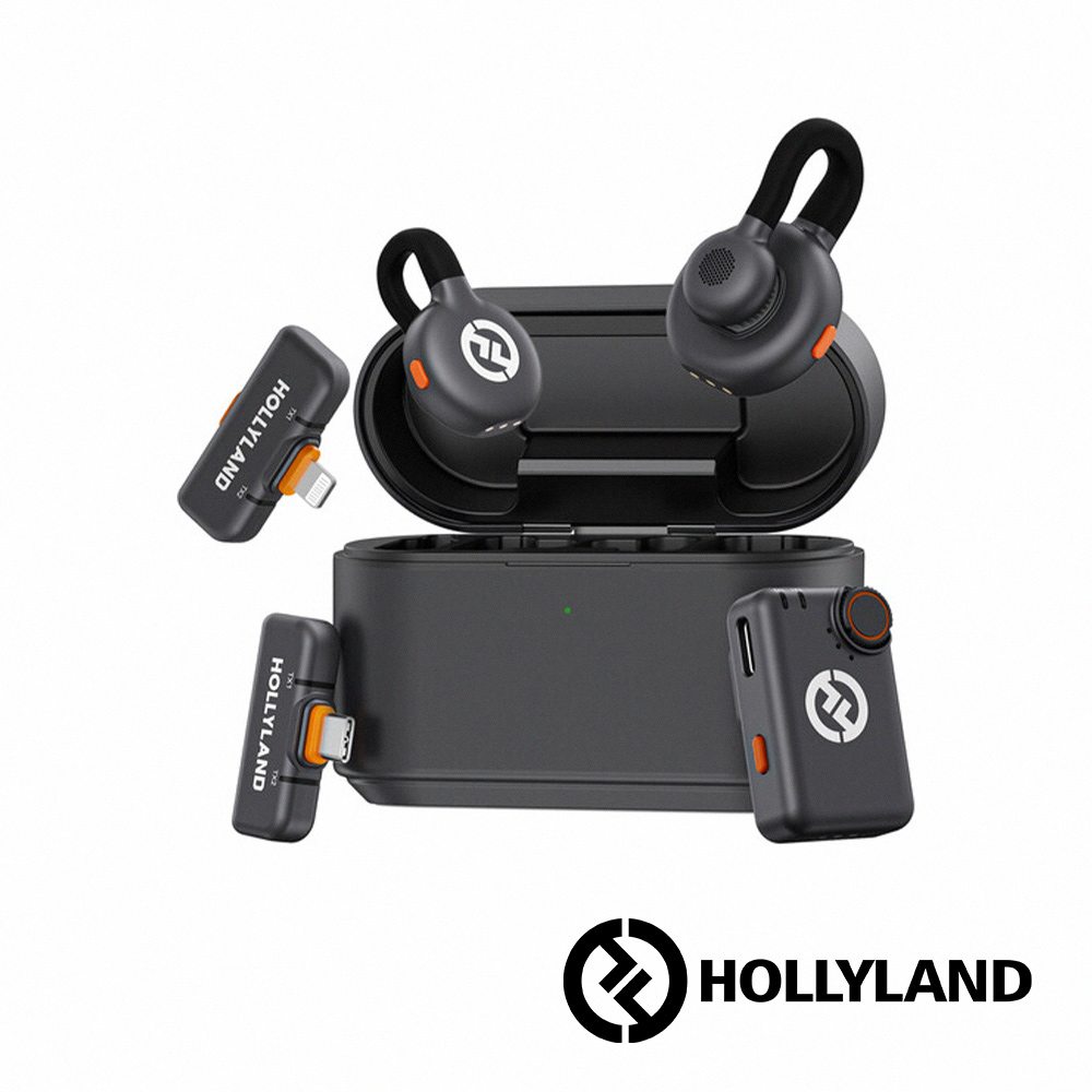 Hollyland Lark M2S Ultimate Combo 無線領夾式麥克風- Yingkee Photo