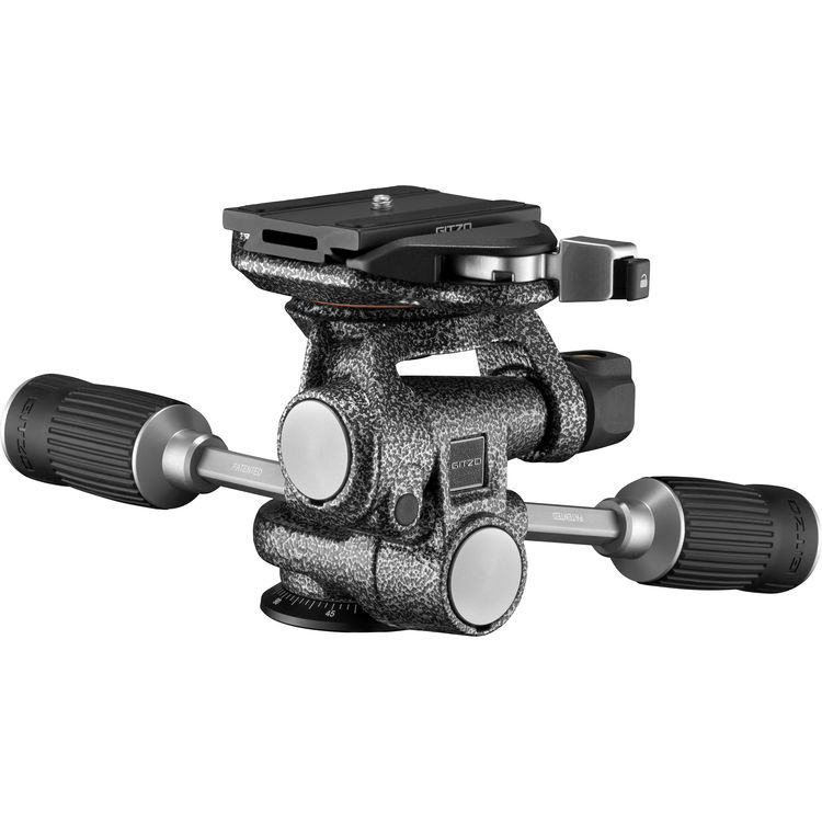 Gitzo 3-Way Fluid Head 三維液壓雲台