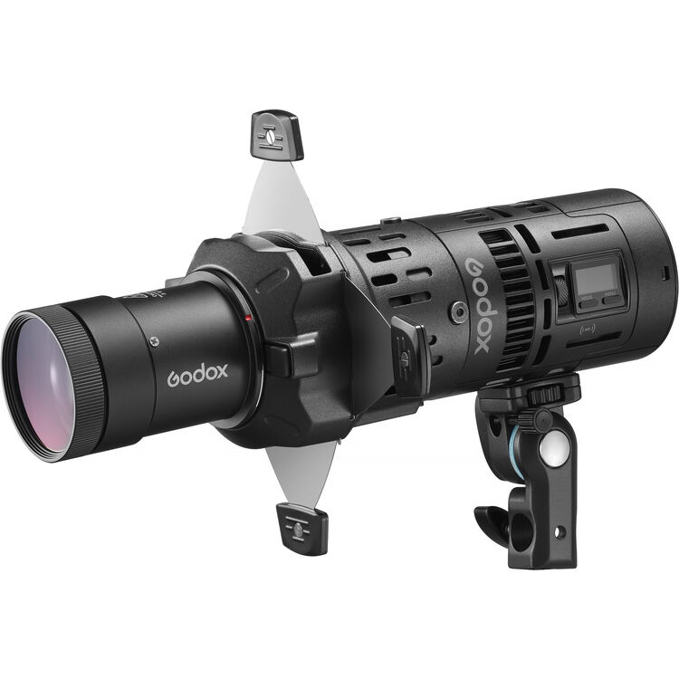 Godox 神牛 SP50K Projection Attachment for MS60Bi & MS60R (50°) 投影筒