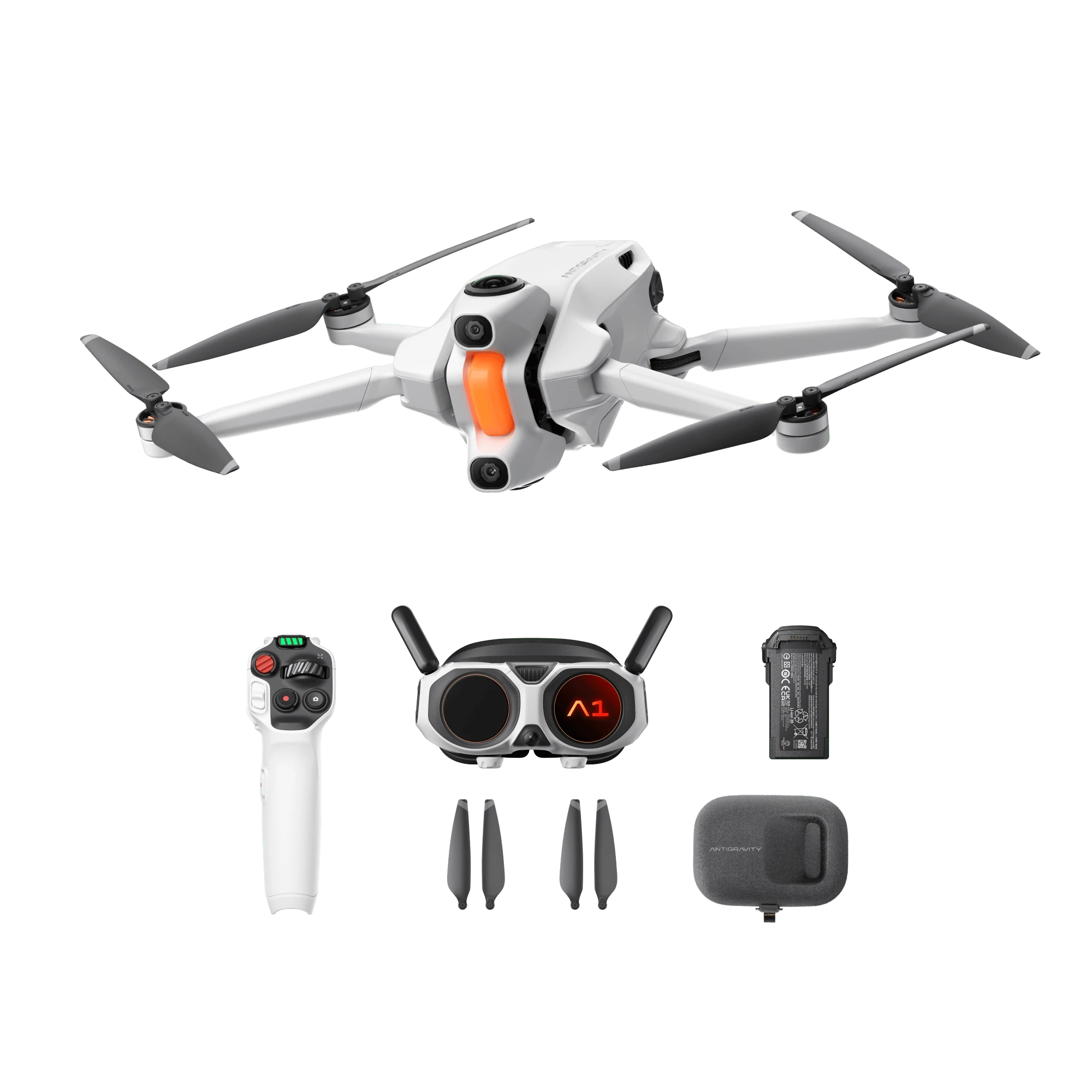 Antigravity A1 8K 360 Drone 空拍機（標準套裝）