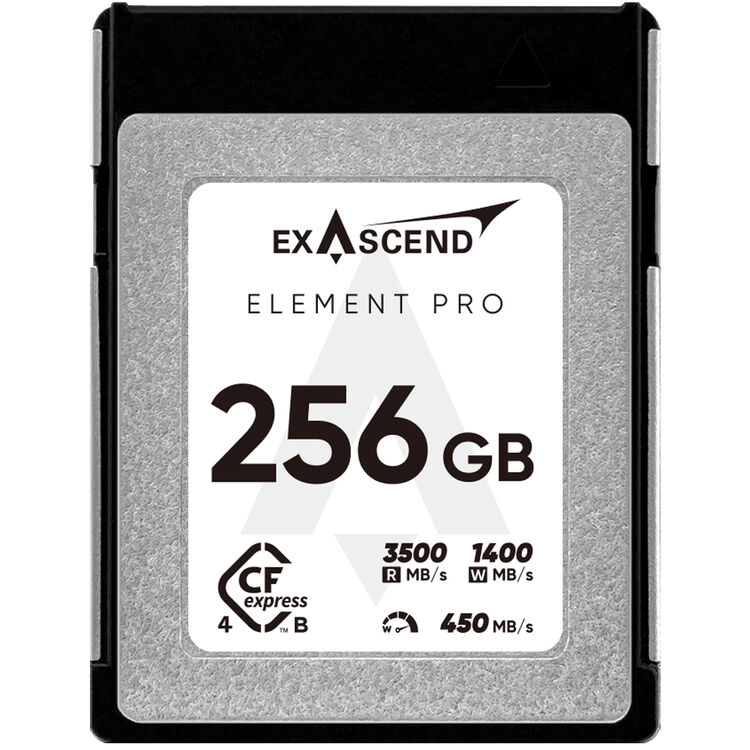Exascend Element Pro CFexpress 4.0 Type B Memory Card 記憶卡 (256GB)