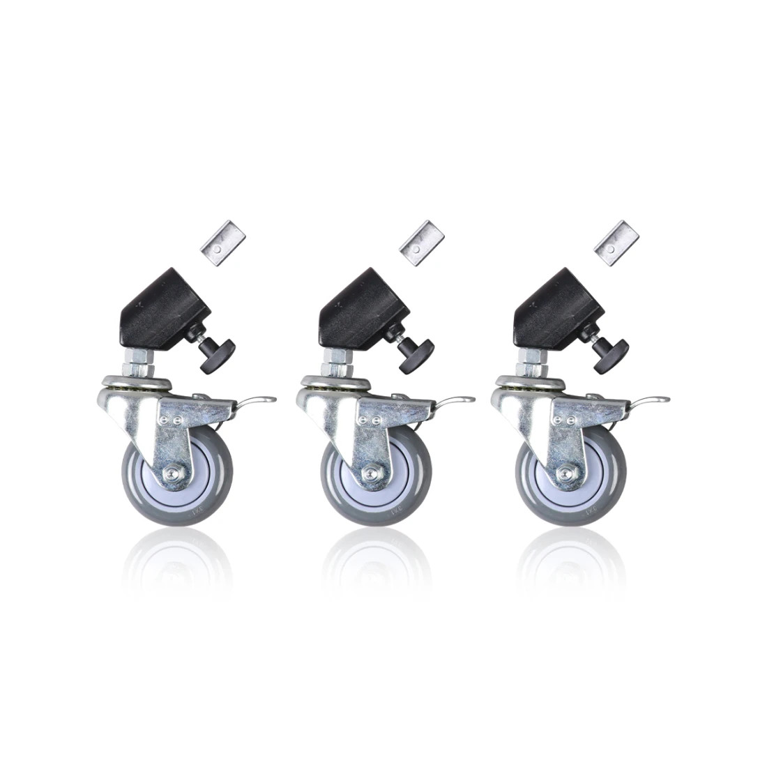 Phottix Light Stand Wheel Set of 3 for Saldo280 Saldo395 燈架腳輪