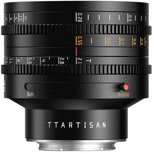 TTArtisan 銘匠 35mm T2.1 Lens 鏡頭
