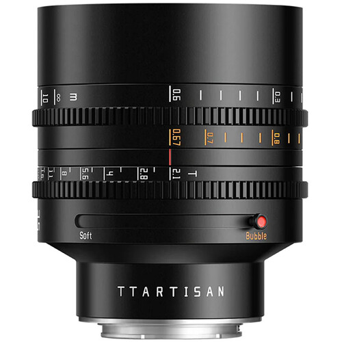 TTArtisan 銘匠 85mm T2.1 Lens 鏡頭