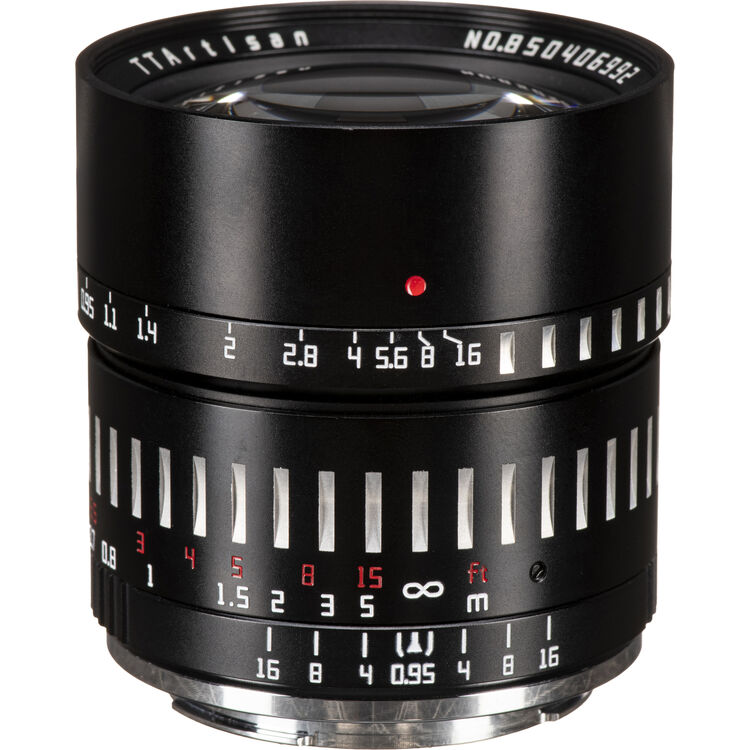 TTArtisan 銘匠 APS-C 50mm F0.95 Lens 鏡頭