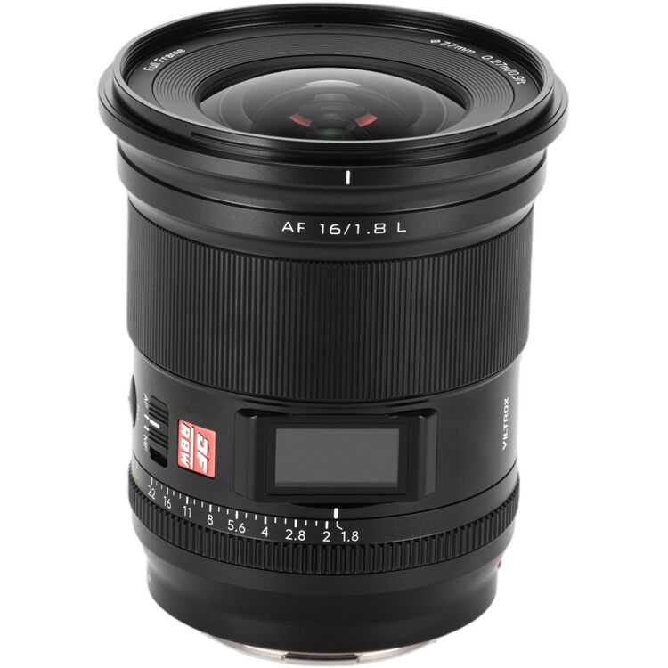 Viltrox 唯卓 AF 16mm f/1.8 Lens for Leica M 全片幅自動對焦鏡頭