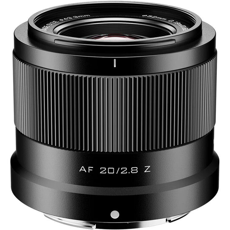 Viltrox AF 20mm f/2.8 Lens for Nikon Z Mount 自動對焦鏡頭