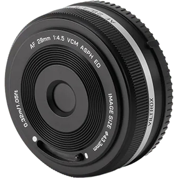 Viltrox AF 28mm f/4.5 Full Frame Lens Sony E Mount Black 鏡頭 (黑色)