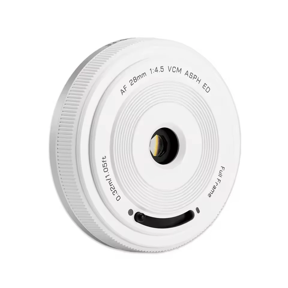 Viltrox AF 28mm f/4.5 Full Frame Lens Sony E Mount White 鏡頭 (白色)