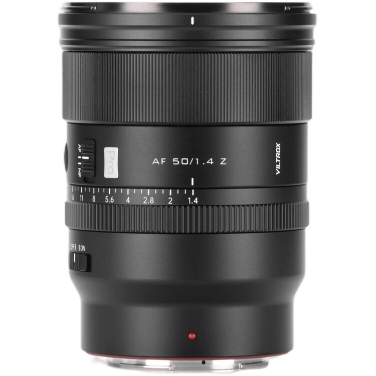 Viltrox AF 50mm F1.4 Pro Full-Frame Lens Nikon Z 全片幅自動對焦鏡頭