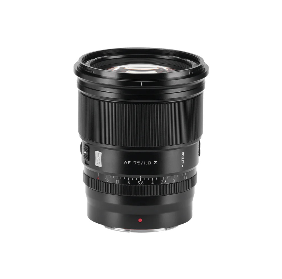 Viltrox 唯卓 AF 75mm f/1.2 Pro APS-C Lens Nikon Z 自動對焦超大光圈鏡頭