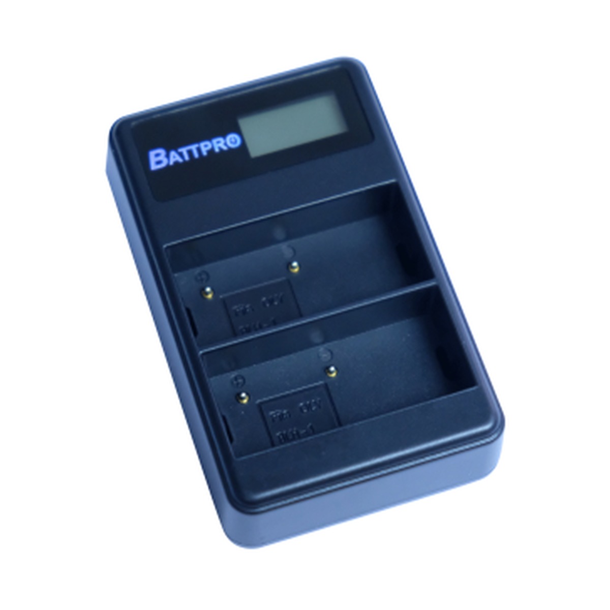 BattPro Olympus BLH-1 雙位電池 USB 充電器