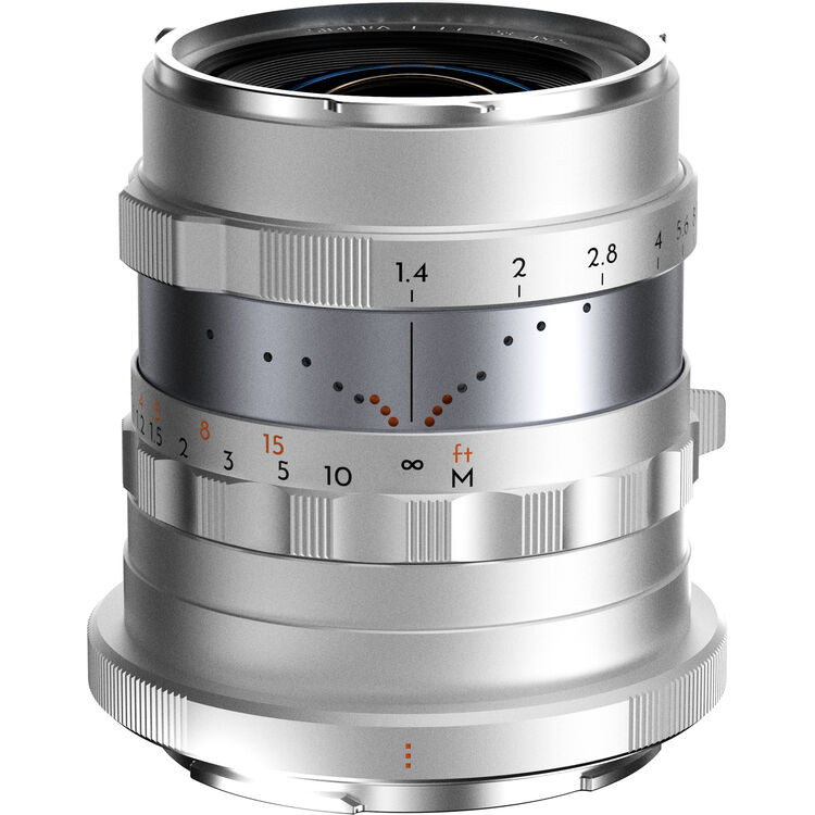 Thypoch Simera 28mm f/1.4 Lens 鏡頭 (Fujifilm X | Silver)