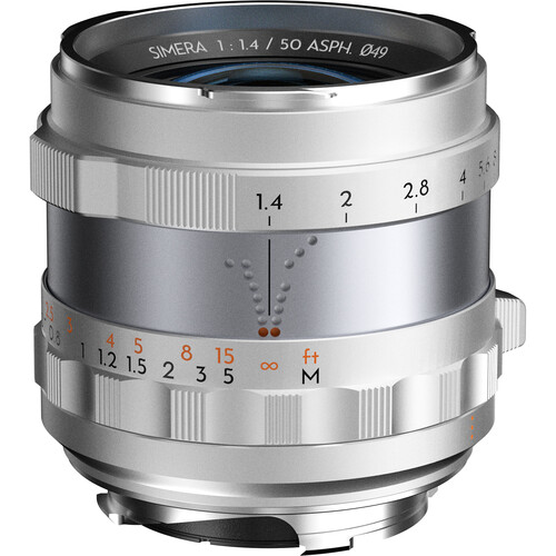 Thypoch Simera 50mm f/1.4 Lens 鏡頭 (Leica M | Silver)
