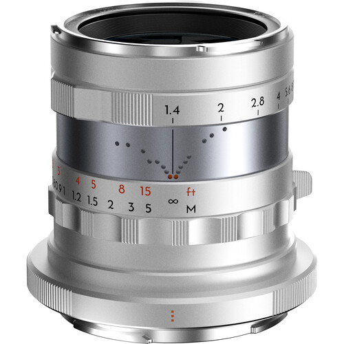 Thypoch Simera 35mm f/1.4 Lens 鏡頭 (Nikon Z | Silver)