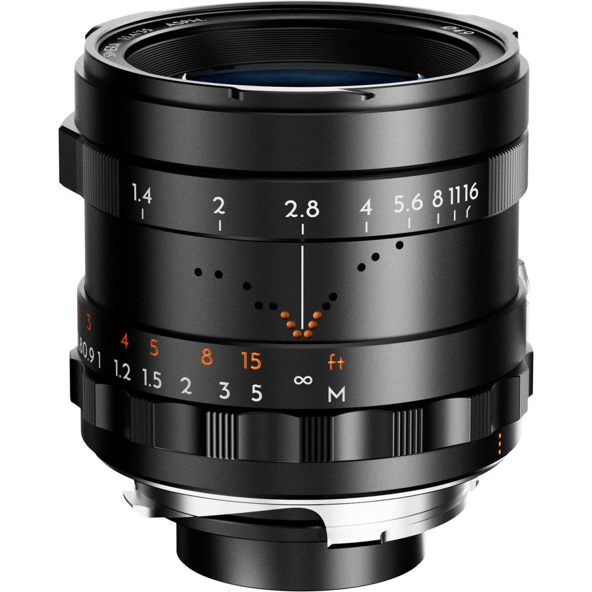 Thypoch Simera 35mm f/1.4 Lens 鏡頭 (Leica M | Black)