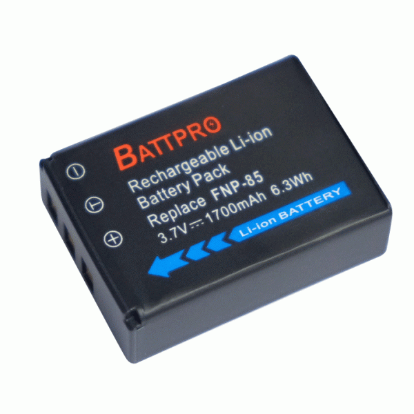 BattPro Fujifilm NP-85 相機代用電池